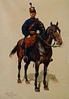 Un soldat de la cavalerie by Jean Baptiste Edouard Detaille